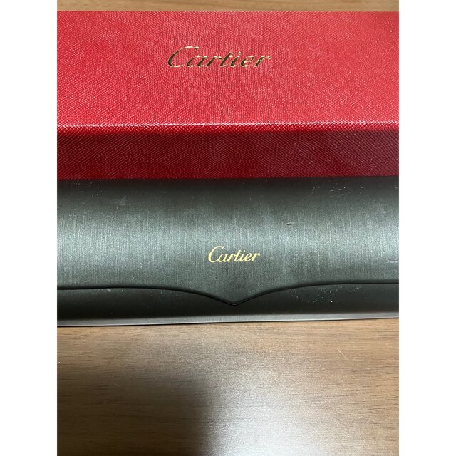 Cartier(カルティエ)のカルティエ メガネ  レディースのファッション小物(サングラス/メガネ)の商品写真