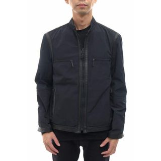 ダンヒル(Dunhill)のダンヒル／Dunhill ブルゾン ジャケット JKT アウター メンズ 男性 男性用ポリエステル ブラック 黒 (ダッフルコート)