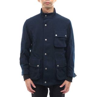 マッキントッシュ(MACKINTOSH)のマッキントッシュ／MACKINTOSH フィールドジャケット JKT アウター ミリタリー メンズ 男性 男性用ウール 毛 ネイビー 紺 (ダッフルコート)