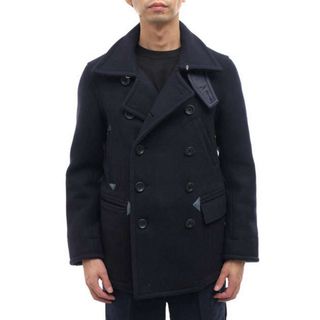 ノンネイティブ(nonnative)のノンネイティブ／nonnative Pコート ジャケット JKT アウター メンズ 男性 男性用ウール 毛 ネイビー 紺  NN-JU2405 SAILOR COAT W/N HEAVY MELTON WITH WINDSTOPPERR 2L メルトン(ダッフルコート)