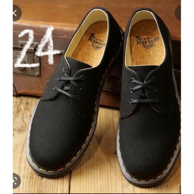 Dr.Martens - ドクターマーチン 1461 Natural Canvas 3ホールシューズ