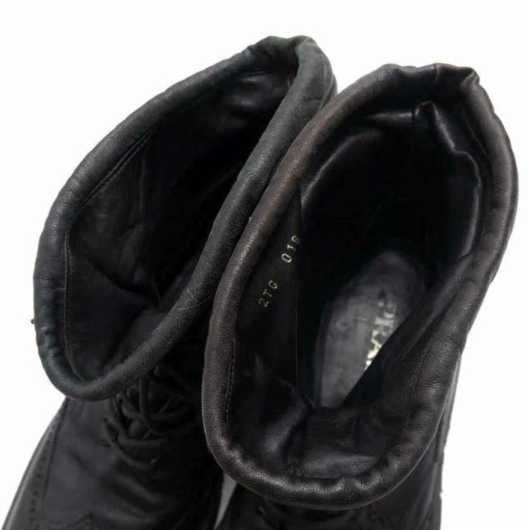 PRADA - プラダ/PRADA レースアップブーツ シューズ 靴 メンズ PRADA - プラダ/PRADA レースアップブーツ シューズ 靴 メンズ