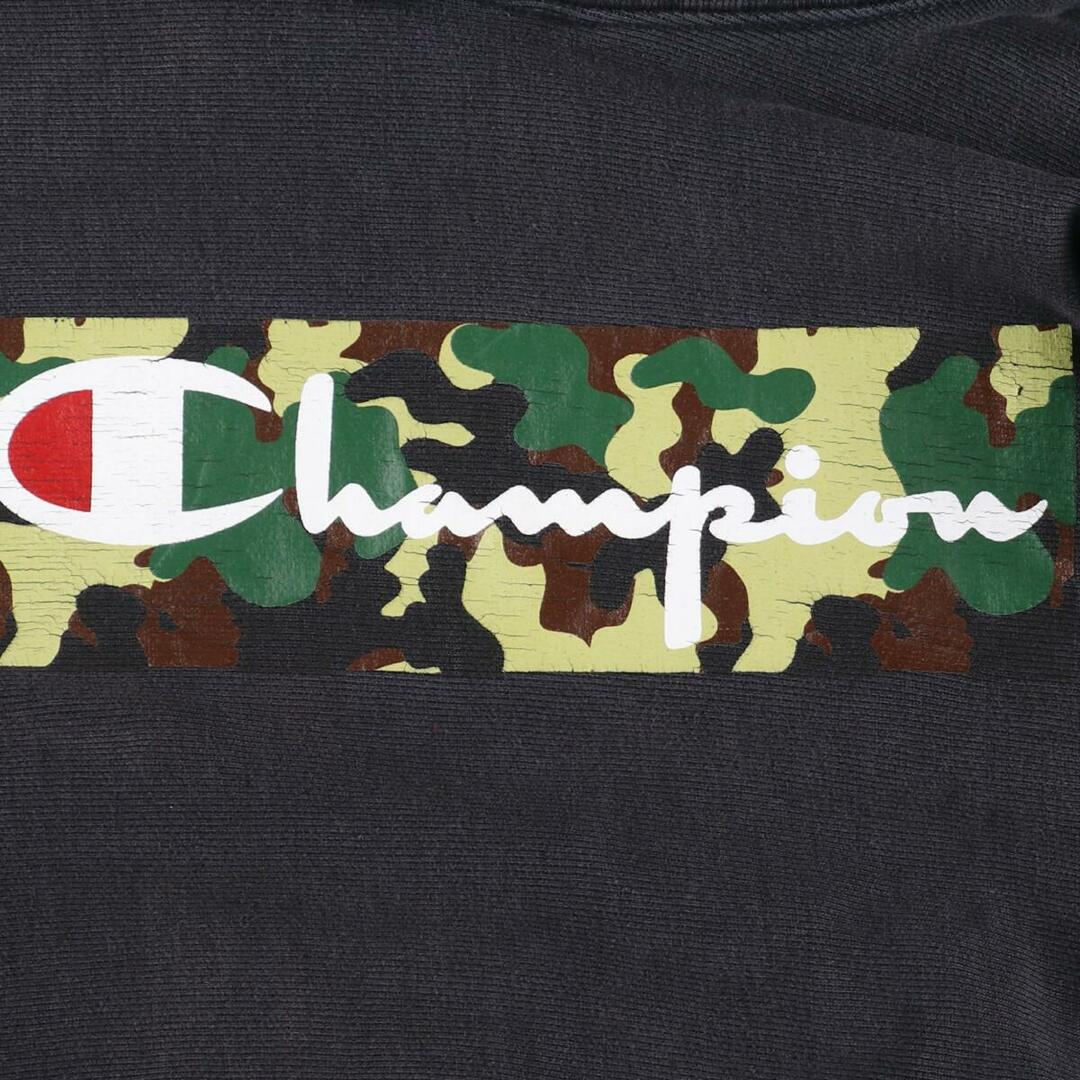 Champion - 古着 チャンピオン Champion リバースウィーブ 復刻 単色