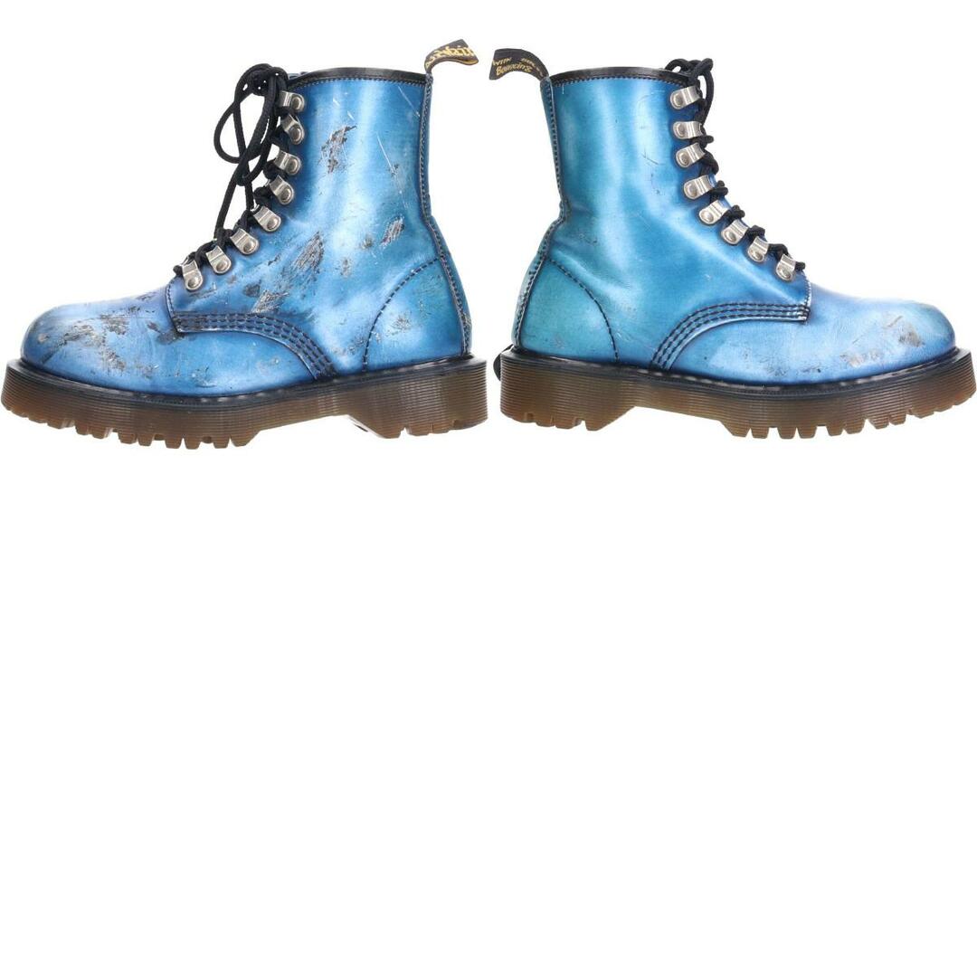 Dr.Martens(ドクターマーチン)の古着 ドクターマーチン Dr.Martens 8ホールブーツ 英国製 UK4 レディース22.5cm /saa007809 レディースの靴/シューズ(ブーツ)の商品写真