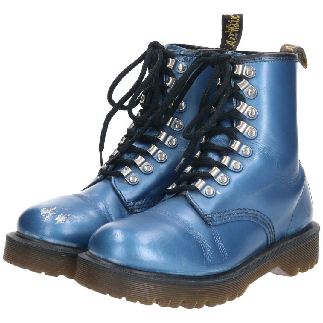 ドクターマーチン Dr.Martens 8ホールブーツ 英国製 UK4 レディース22.5cm /saa007808