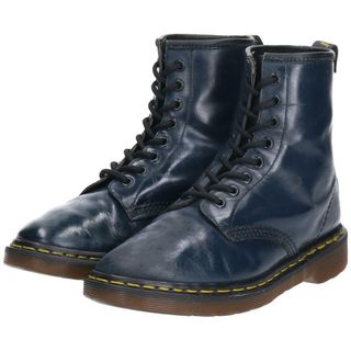 ドクターマーチン(Dr.Martens)の古着 ドクターマーチン Dr.Martens 8ホールブーツ 英国製 UK5 レディース23.5cm /saa007810(ブーツ)