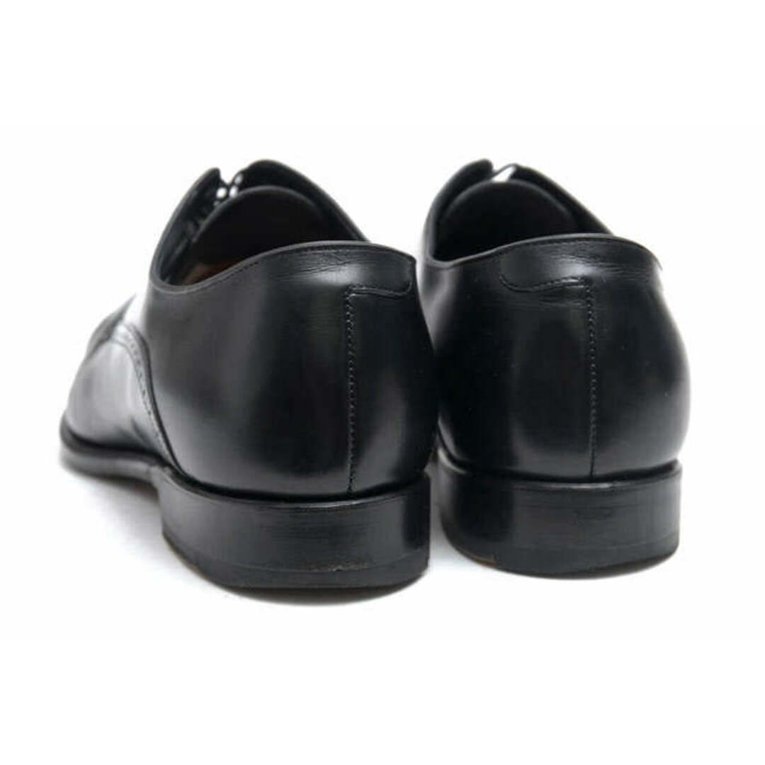 シェットランドフォックス／SHETLANDFOX シューズ ビジネスシューズ 靴 ビジネス メンズ 男性 男性用レザー 革 本革 ブラック 黒  3031 Inverness インバネス セミブローグ ストレートチップ グッドイヤーウェルト製法ドレス/ビジネス
