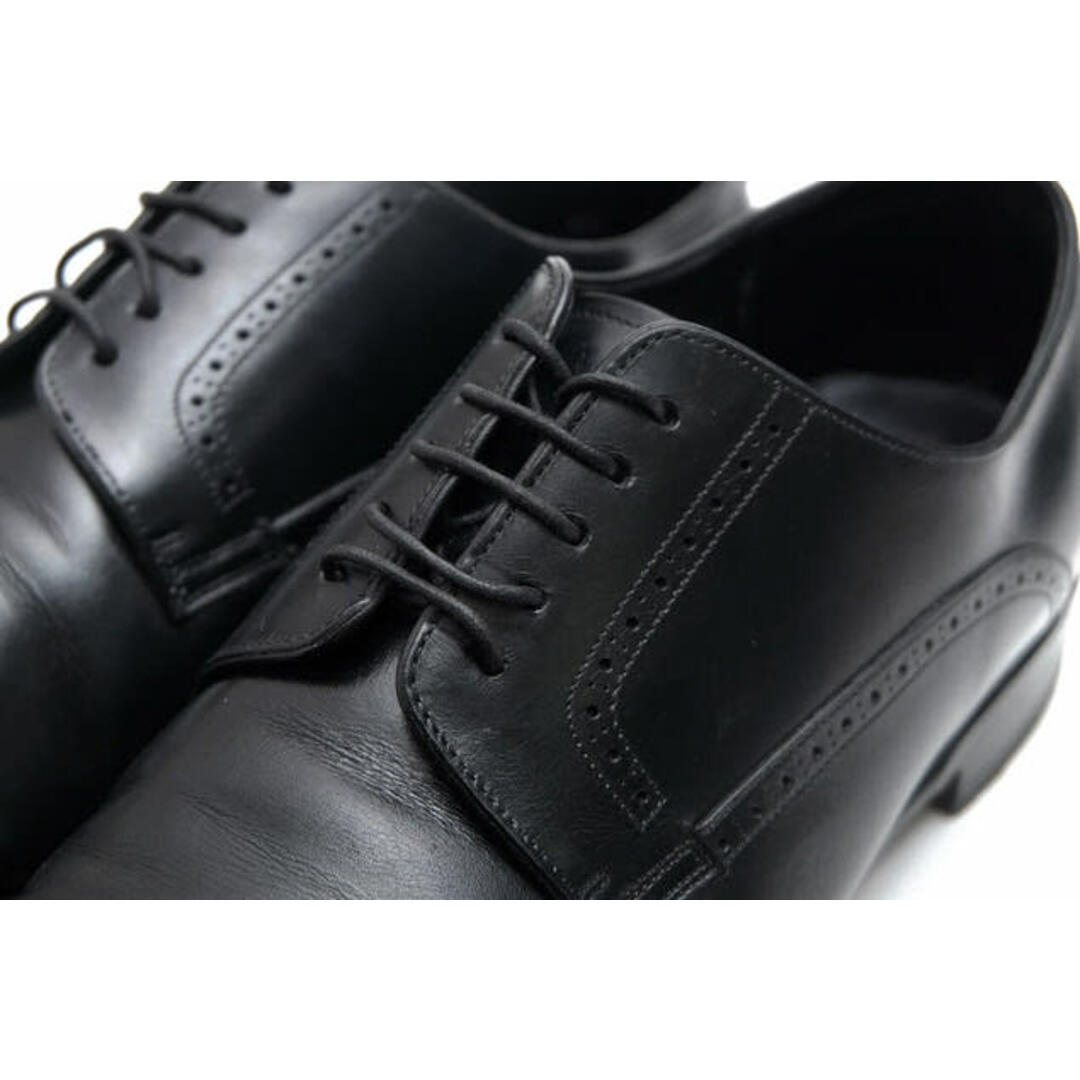 シェットランドフォックス／SHETLANDFOX シューズ ビジネスシューズ 靴 ビジネス メンズ 男性 男性用レザー 革 本革 ブラック 黒  3031 Inverness インバネス セミブローグ ストレートチップ グッドイヤーウェルト製法ドレス/ビジネス