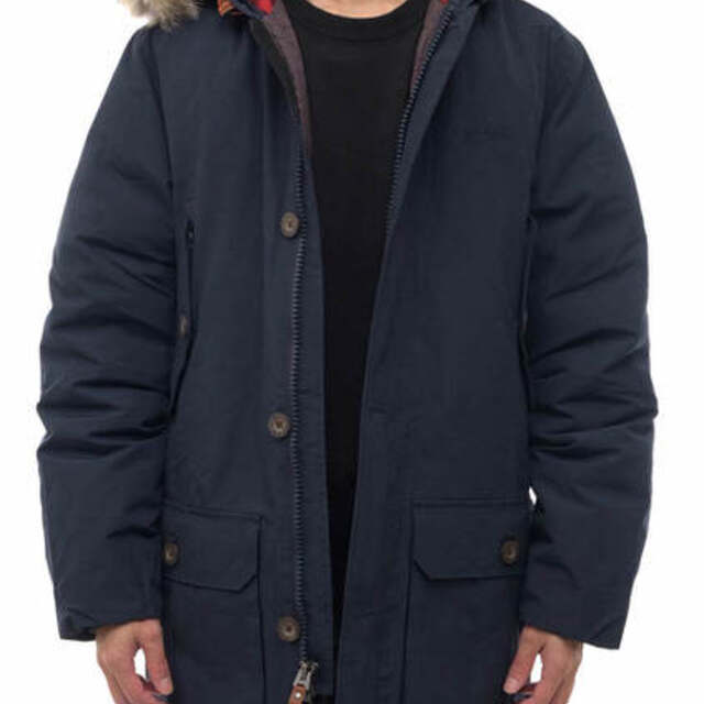 ウールリッチ WOOLRICH ダウンコート メンズ ネイビー 紺