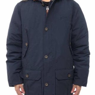 ウールリッチ(WOOLRICH)のウールリッチ／WOOLRICH ダウンジャケット JKT アウター メンズ 男性 男性用ウール 毛 ネイビー 紺  WOOLEN MILLS ARCTIC PARKA アークティックパーカー フード付き ファー 毛皮(ダッフルコート)