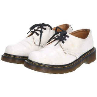 ドクターマーチン(Dr.Martens)の古着 ドクターマーチン Dr.Martens 3ホールシューズ UK3 レディース21.5cm /saa007823(ブーツ)