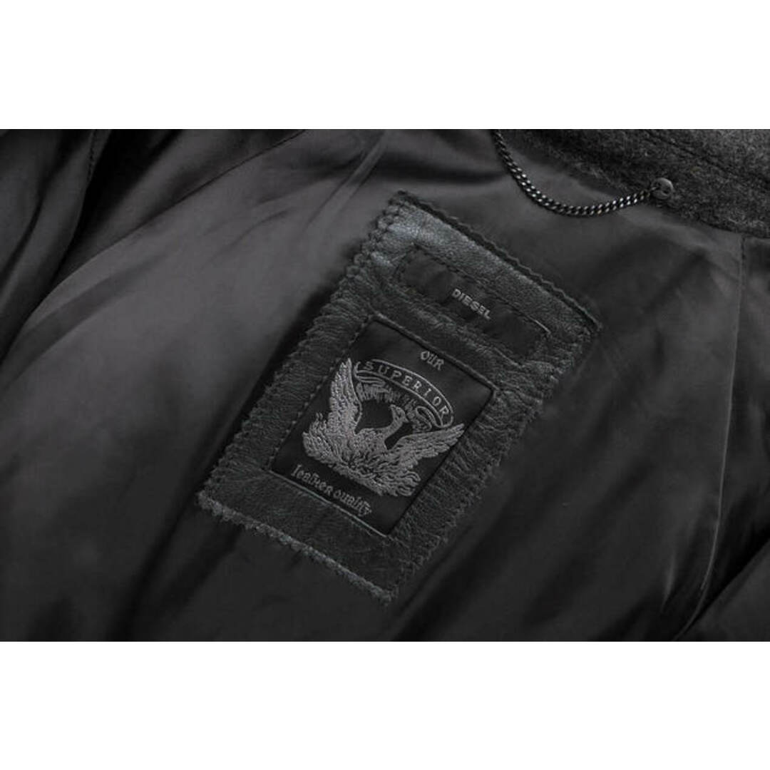 DIESEL - ディーゼル/DIESEL スタジャン ブルゾン ジャケット DIESEL - ディーゼル/DIESEL スタジャン ブルゾン ジャケット