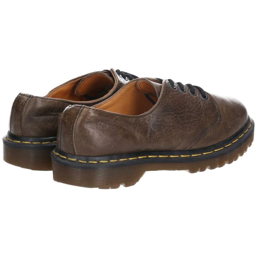 ドクターマーチン Dr.Martens 4ホールシューズ 英国製 レディース24.5cm /saa008573