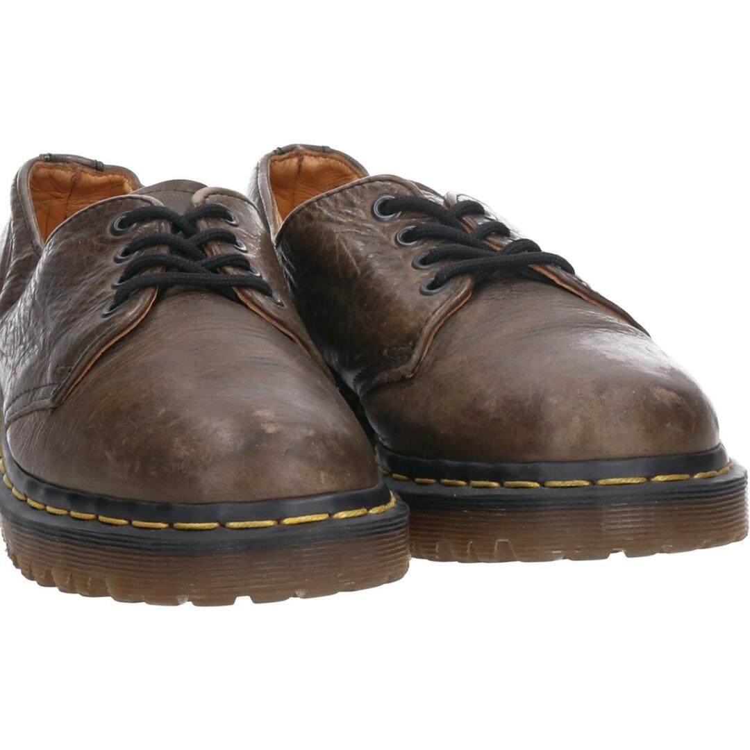 Dr.Martens(ドクターマーチン)の古着 ドクターマーチン Dr.Martens 4ホールシューズ 英国製 UK6 レディース24.5cm /saa007824 レディースの靴/シューズ(ブーツ)の商品写真