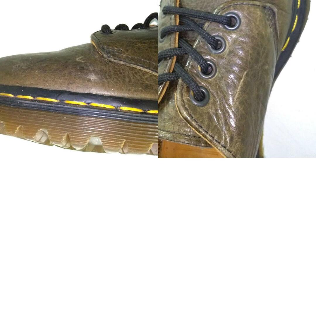 Dr.Martens(ドクターマーチン)の古着 ドクターマーチン Dr.Martens 4ホールシューズ 英国製 UK6 レディース24.5cm /saa007824 レディースの靴/シューズ(ブーツ)の商品写真