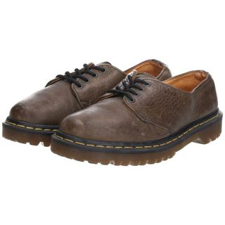 ドクターマーチン(Dr.Martens)の古着 ドクターマーチン Dr.Martens 4ホールシューズ 英国製 UK6 レディース24.5cm /saa007824(ブーツ)