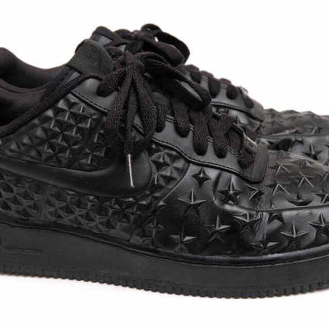 ナイキ/NIKE シューズ スニーカー 靴 ローカット メンズ 男性 男性用レザー 革 本革 ブラック 黒 789104-001 AIR FORCE 1 LV8 VT INDEPENDENCE DAY エアフォースワン スタッズ