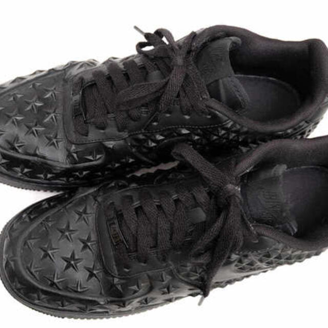 ナイキ/NIKE シューズ スニーカー 靴 ローカット メンズ 男性 男性用レザー 革 本革 ブラック 黒 789104-001 AIR FORCE 1 LV8 VT INDEPENDENCE DAY エアフォースワン スタッズ