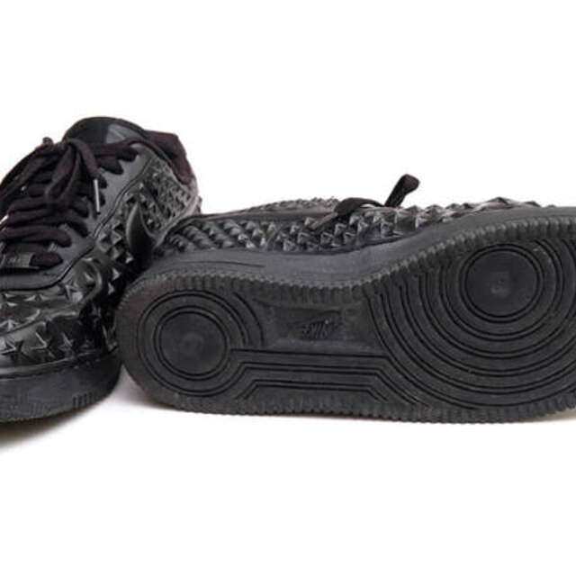 ナイキ/NIKE シューズ スニーカー 靴 ローカット メンズ 男性 男性用レザー 革 本革 ブラック 黒 789104-001 AIR FORCE 1 LV8 VT INDEPENDENCE DAY エアフォースワン スタッズ