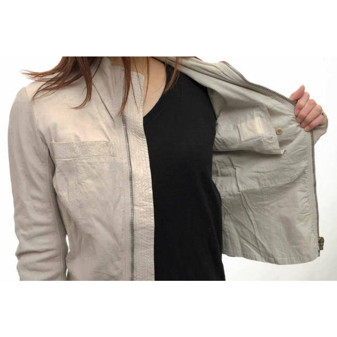 リックオウエンス/Rick Owens シングルライダース ジャケット リックオウエンス/Rick Owens シングルライダース ジャケット