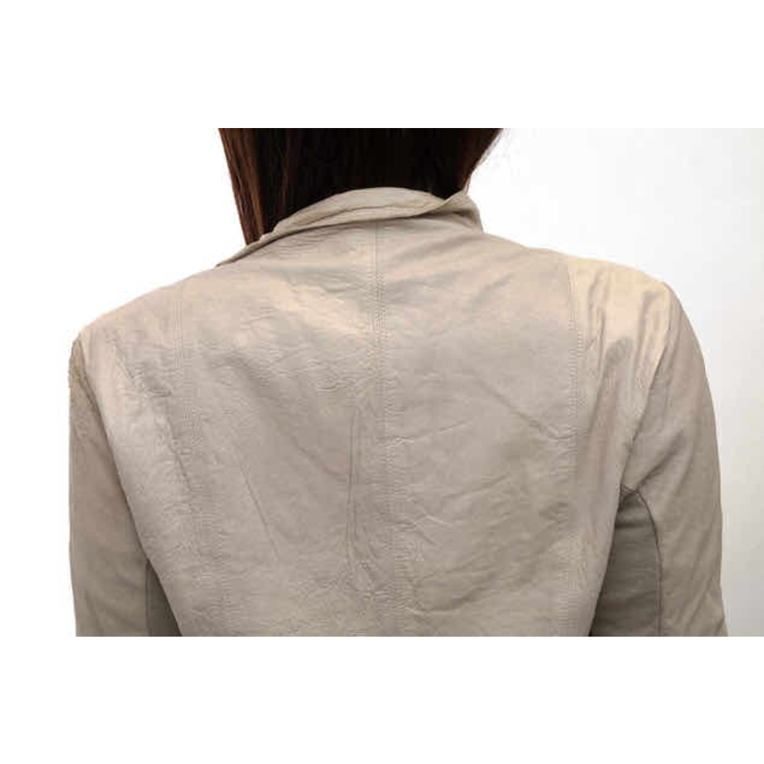 リックオウエンス/Rick Owens シングルライダース ジャケット リックオウエンス/Rick Owens シングルライダース ジャケット