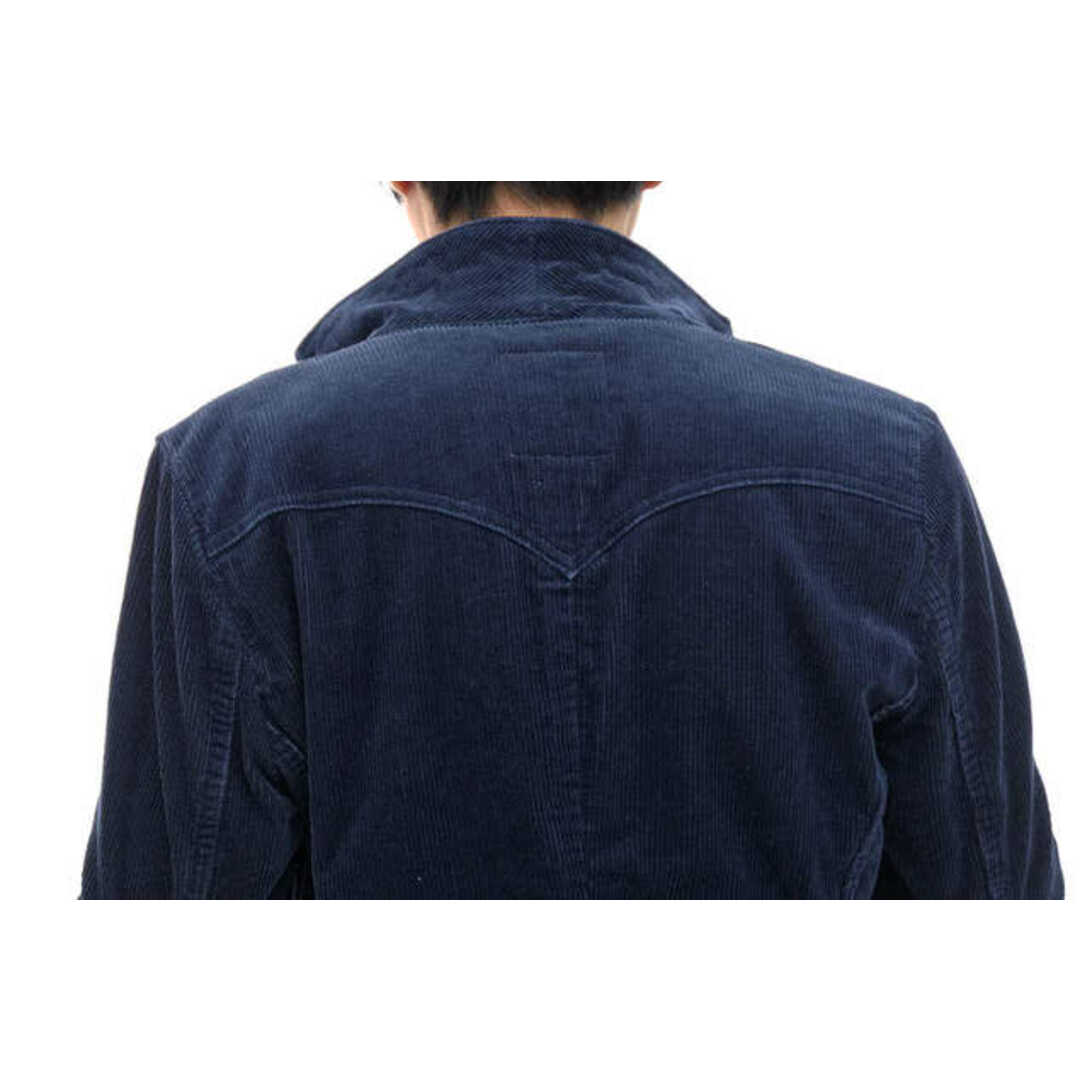 ビズビム／VISVIM テーラードジャケット ブレザー JKT アウター メンズ 男性 男性用コットン 綿 キャンバス ネイビー 紺  0113205013026 WILD BUNCH BLAZER WALE CORDUROY コーデュロイジャケット/アウター