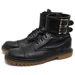 COMME des GARCONS ブーツ EU41(26cm位) 黒