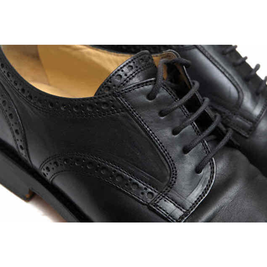 ドルガバ／DOLCE＆GABBANA シューズ ビジネスシューズ 靴 ビジネス メンズ 男性 男性用レザー 革 本革 ブラック 黒  CA5271 プレーントゥ レザーソール