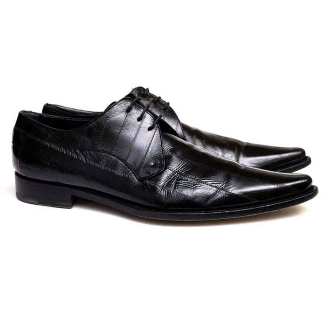 DOLCE&GABBANA(ドルチェアンドガッバーナ)のドルガバ／DOLCE＆GABBANA シューズ ビジネスシューズ 靴 ビジネス メンズ 男性 男性用レザー 革 本革 ブラック 黒  9937 2160 メンズの靴/シューズ(ドレス/ビジネス)の商品写真
