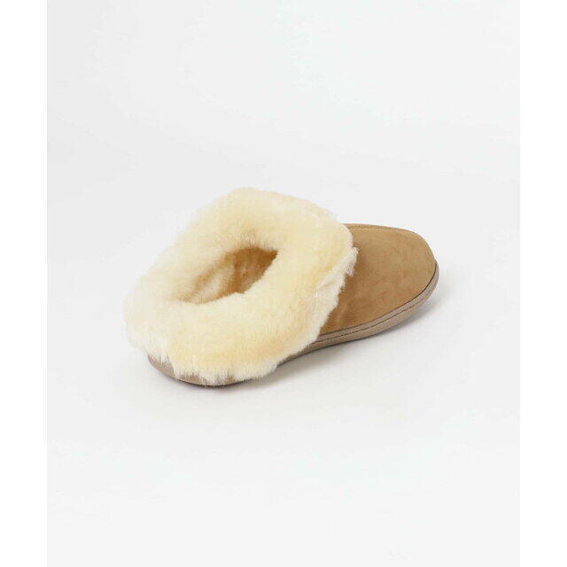 Sonny Label(サニーレーベル)の【G Tan】MINNETONKA SHEEPSKIN MULE レディースの靴/シューズ(スリッポン/モカシン)の商品写真