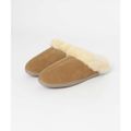 【G Tan】MINNETONKA SHEEPSKIN MULE