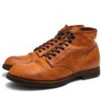 MR.OLIVE ミスターオリーブ レースアップブーツ 牛革 ME-521 