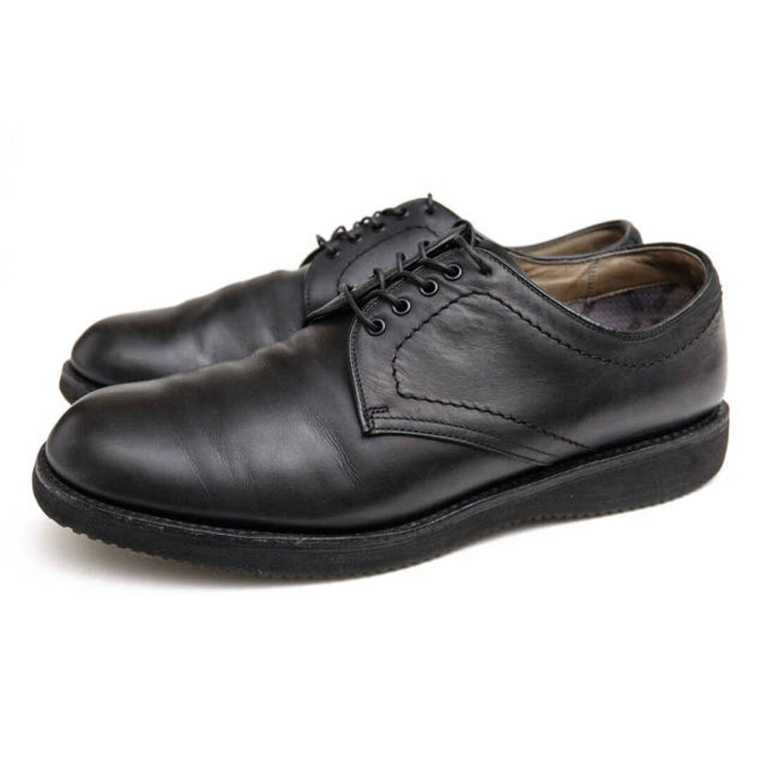 リーガル／REGAL シューズ ビジネスシューズ 靴 ビジネス メンズ 男性 男性用レザー 革 本革 ブラック 黒  125S POSTMAN SHOES COW LEATHER WITH GORE-TEX 2L ポストマン プレーントゥ Vibramソール