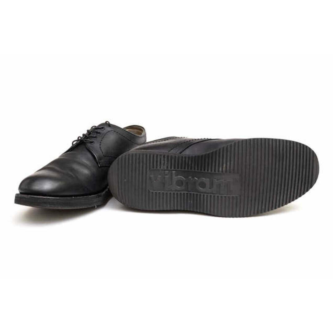 REGAL(リーガル)のリーガル／REGAL シューズ ビジネスシューズ 靴 ビジネス メンズ 男性 男性用レザー 革 本革 ブラック 黒  125S POSTMAN SHOES COW LEATHER WITH GORE-TEX 2L ポストマン プレーントゥ Vibramソール メンズの靴/シューズ(ドレス/ビジネス)の商品写真