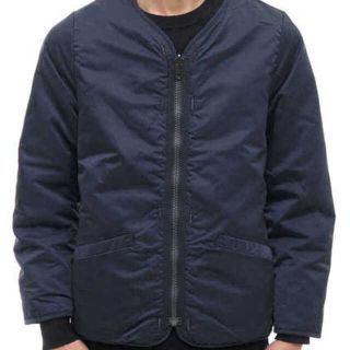 ビズビム／VISVIM ブルゾン ジャケット JKT アウター メンズ 男性 男性用ナイロン ネイビー 紺  0115205013031 IRIS LINER JKT NAVY ボア(ダッフルコート)