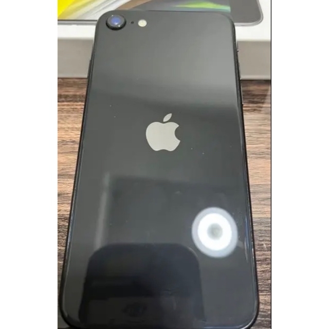 美品 iPhone SE 第2世代 128GB SIMフリー ブラック 本体の通販 by ゆさ