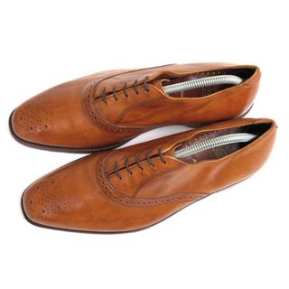 アレン エドモンズ／Allen Edmonds シューズ ビジネスシューズ 靴 ビジネス メンズ 男性 男性用レザー 革 本革 ダークブラウン 茶 ブラウン  Boulevard キャップトゥ グッドイヤーウェルト製法