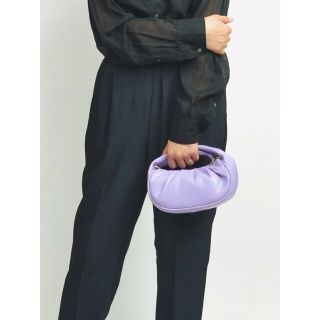 カシュカシュ(Cache Cache)の【LV】(L)カシュカシュ cachecache / ハーフムーンギャザー2wayミニバッグ(ショルダーバッグ)