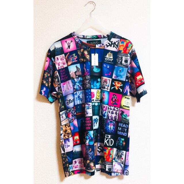 新品★MILKBOY【Instagram】総柄★Tシャツ