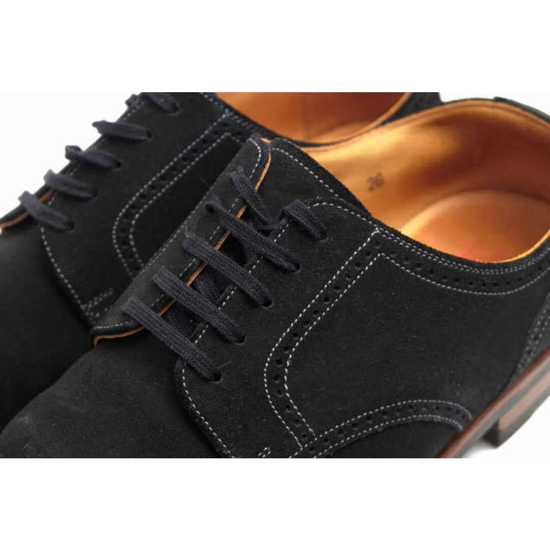 スコッチグレイン／SCOTCH GRAIN シューズ ビジネスシューズ 靴 ビジネス メンズ 男性 男性用スエード スウェード レザー 革 本革  ブラック 黒 C5085 ストレートチップ グッドイヤーウェルト製法