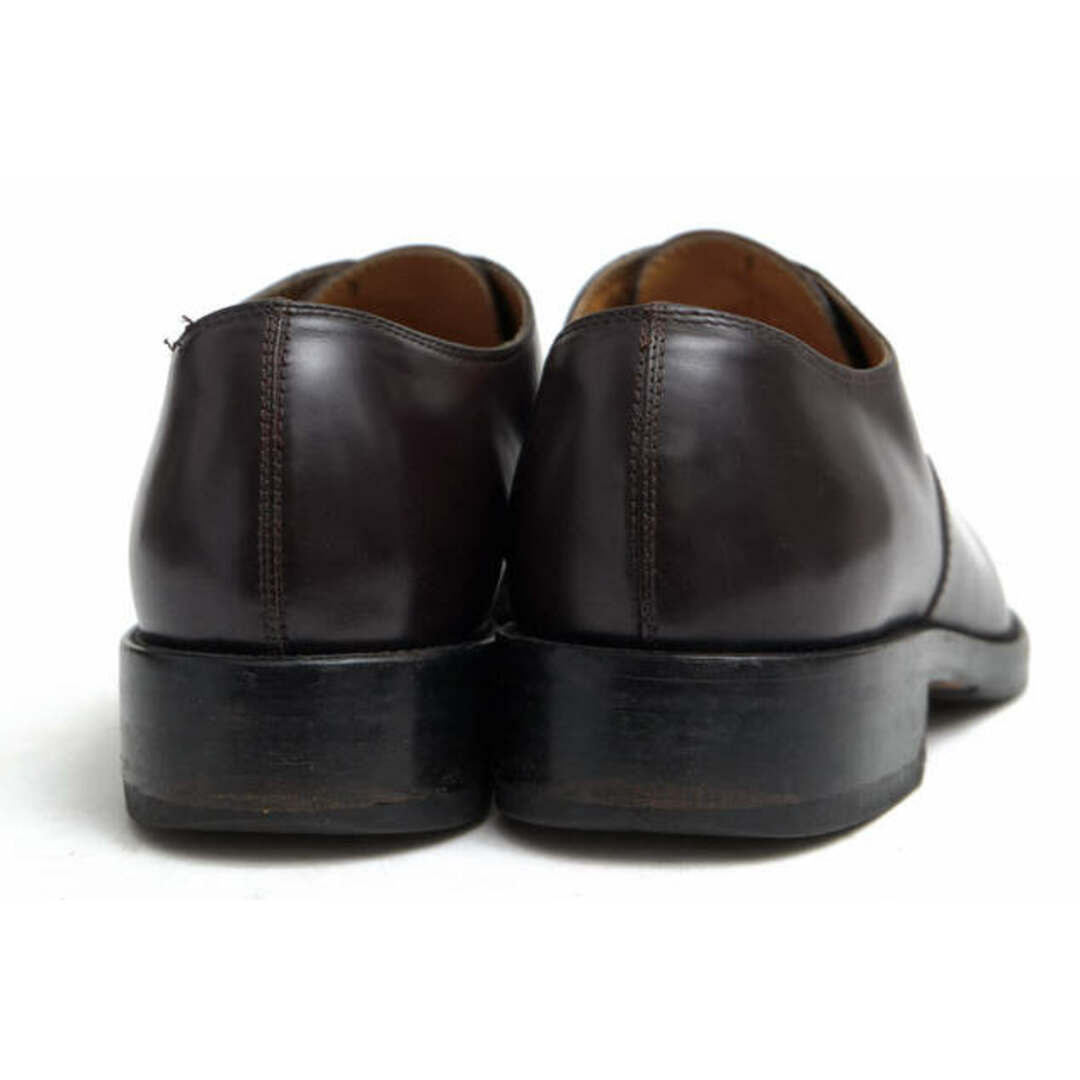 トッズ／TOD'S シューズ ビジネスシューズ 靴 ビジネス メンズ 男性 男性用レザー 革 本革 ダークブラウン 茶 ブラウン  ストレートチップ 3