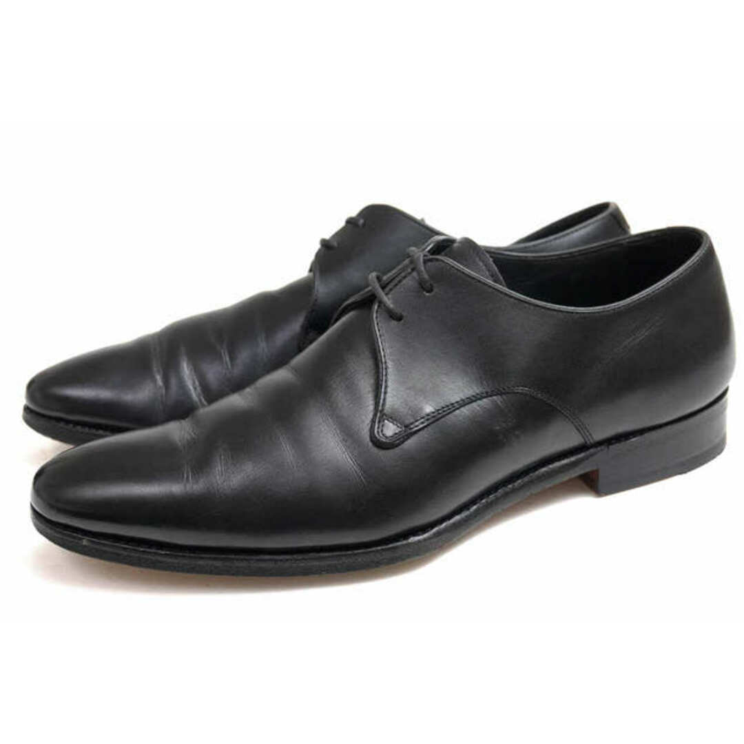 ユナイテッドアローズ／UNITED ARROWS シューズ ビジネスシューズ 靴 ビジネス メンズ 男性 男性用レザー 革 本革 ブラック 黒  1108