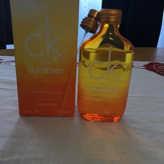 カルバンクライン(Calvin Klein)のck summer⭐️オードトワレ(ユニセックス)