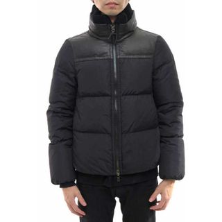 コーチ(COACH)のコーチ／COACH ダウンジャケット JKT アウター メンズ 男性 男性用ナイロン ブラック 黒  83124 Women's Legacy Down Puffer Jacket Coat Shearling Trim Full Zip ショート丈 ボア(ダッフルコート)