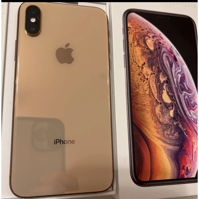 訳あり iPhone Xs Gold 512 GB docomo-