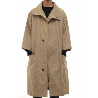 フーワット／whowhat コート ジャケット JKT アウター メンズ 男性 男性用コットン 綿 キャンバス ベージュ  TIBET COAT チベットコート(ダッフルコート)