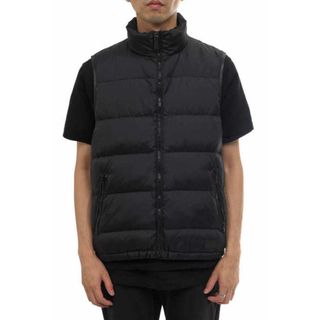 コーチ(COACH)のコーチ／COACH ダウンベスト ダウンジャケット JKT アウター メンズ 男性 男性用ナイロン ブラック 黒  レザートリミング モックトゥ Vibramソール(ベスト)