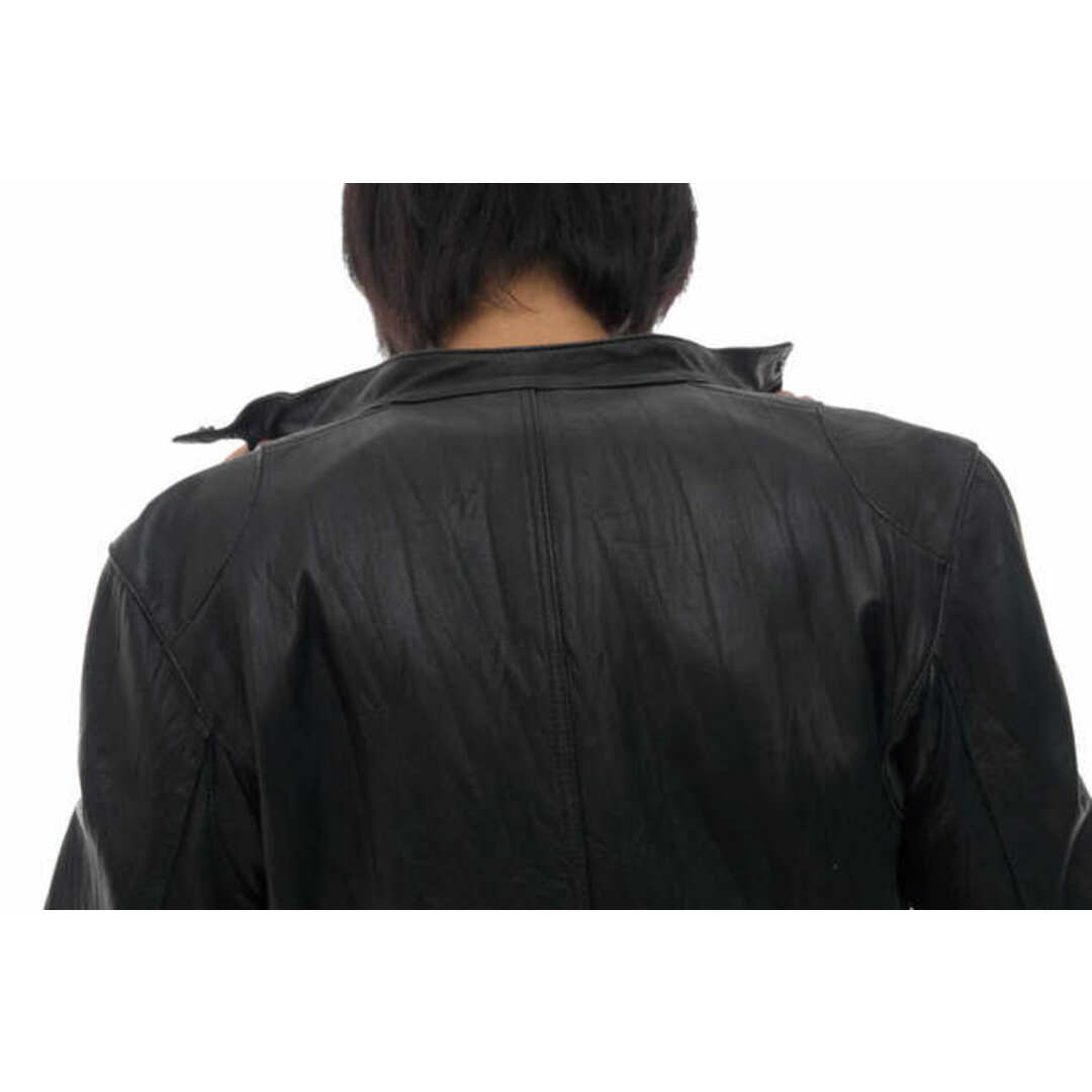 DIESEL - ディーゼル/DIESEL シングルライダース ジャケット DIESEL - ディーゼル/DIESEL シングルライダース ジャケット