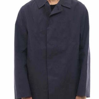 マッキントッシュ(MACKINTOSH)のマッキントッシュ／MACKINTOSH ステンカラーコート ジャケット JKT アウター メンズ 男性 男性用コットン 綿 キャンバス ネイビー 紺  ショートコート 定番(ダッフルコート)