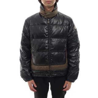 モンクレール(MONCLER)のモンクレール／MONCLER ダウンジャケット JKT アウター メンズ 男性 男性用ナイロン ブラック 黒  カメルーン CAMEROUN バイカラー(ダッフルコート)